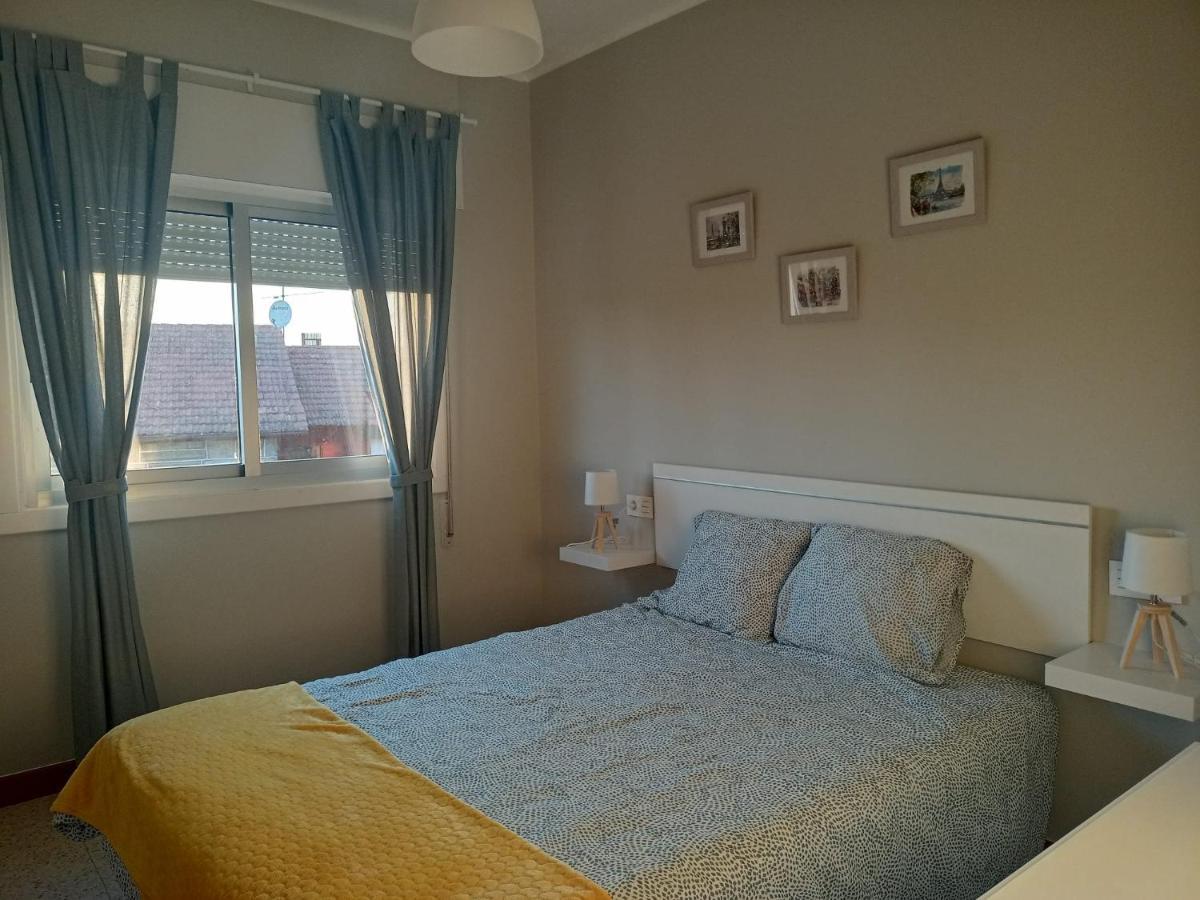 Apartamento Vacacional En Playa Del Vao - Corujo Виго Екстериор снимка