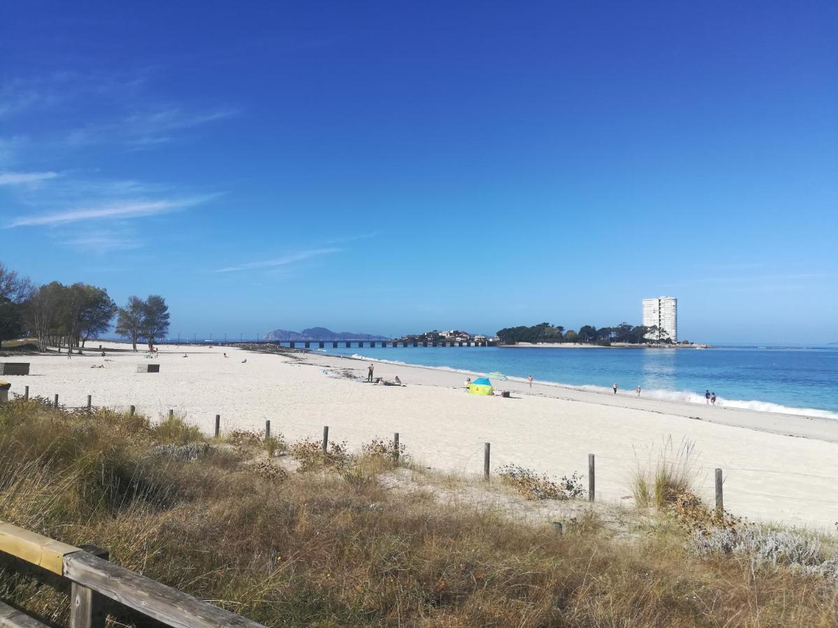 Apartamento Vacacional En Playa Del Vao - Corujo Виго Екстериор снимка
